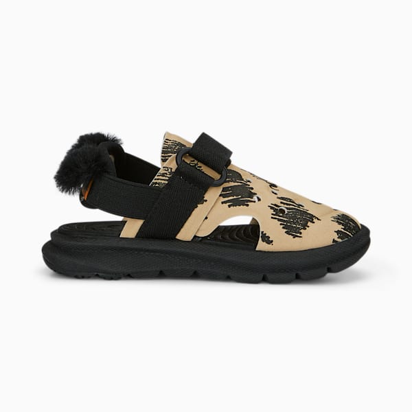 Evolve PUMA Mates Alternative Closure Sandals Baby, Granola-PUMA Black-PUMA Gold, extralarge-GBR