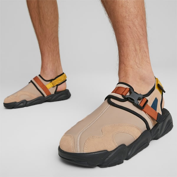 ユニセックスTS-01レトロサンダル, Dusty Tan-PUMA Black
