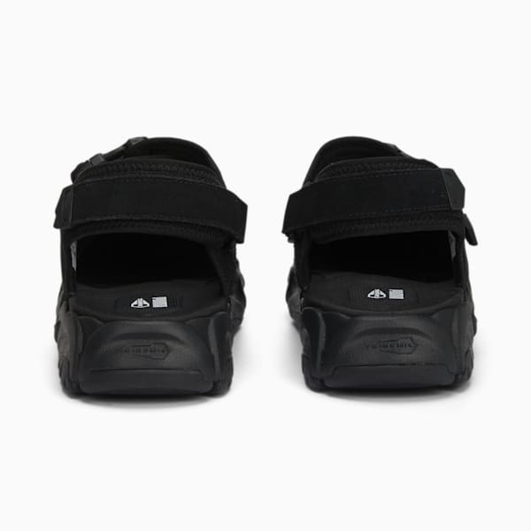 TS-01 Tonal Unisex Sandals, PUMA Black-PUMA White, extralarge-IND