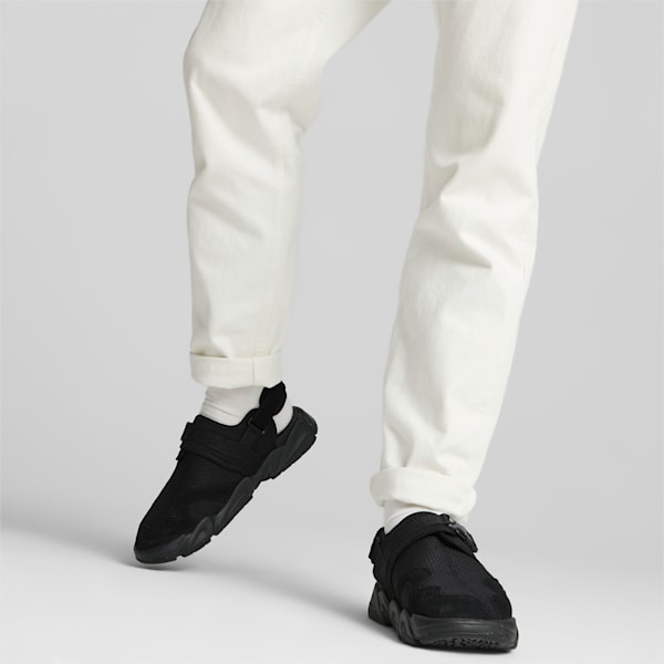 TS-01 Tonal Sandals, PUMA Black-PUMA White, extralarge-IND