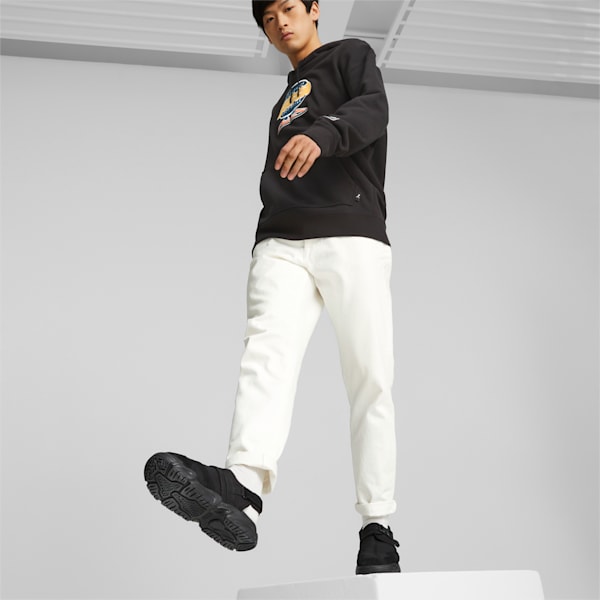 TS-01 Tonal Sandals, PUMA Black-PUMA White, extralarge-IND