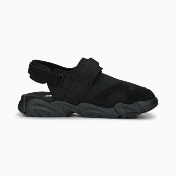 TS-01 Tonal Sandals, PUMA Black-PUMA White, extralarge-IND