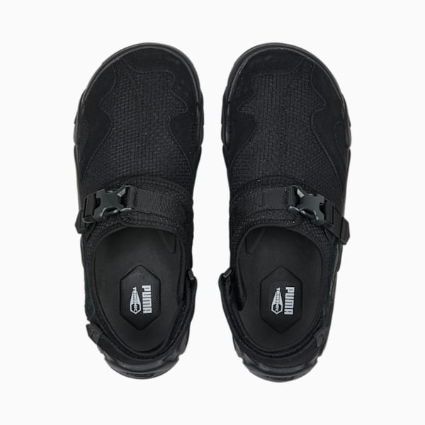 TS-01 Tonal Sandals, PUMA Black-PUMA White, extralarge-IND