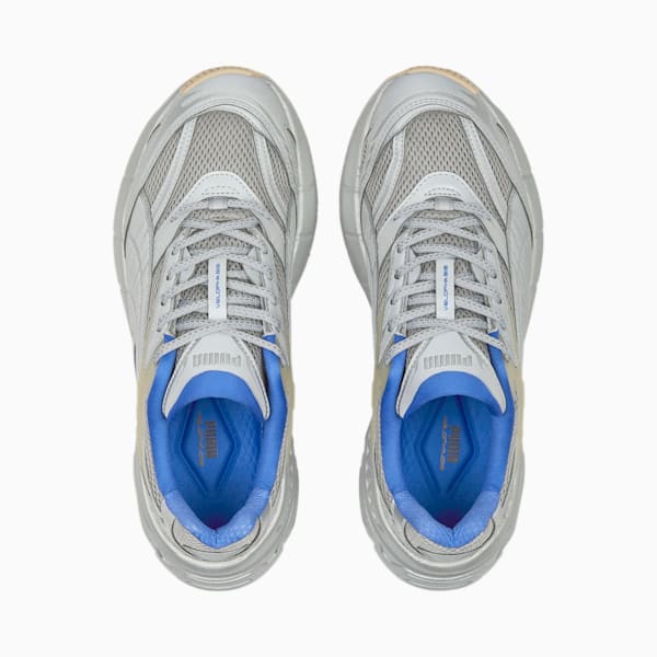 Velophasis Bionic Sneakers, Matte Silver-Royal Sapphire, extralarge-GBR