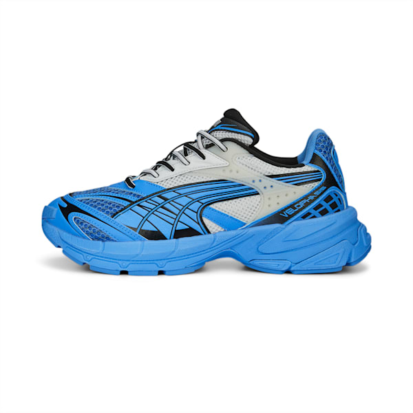 Velophasis Factory Sneakers, Dusky Blue-PUMA Black, extralarge-IND