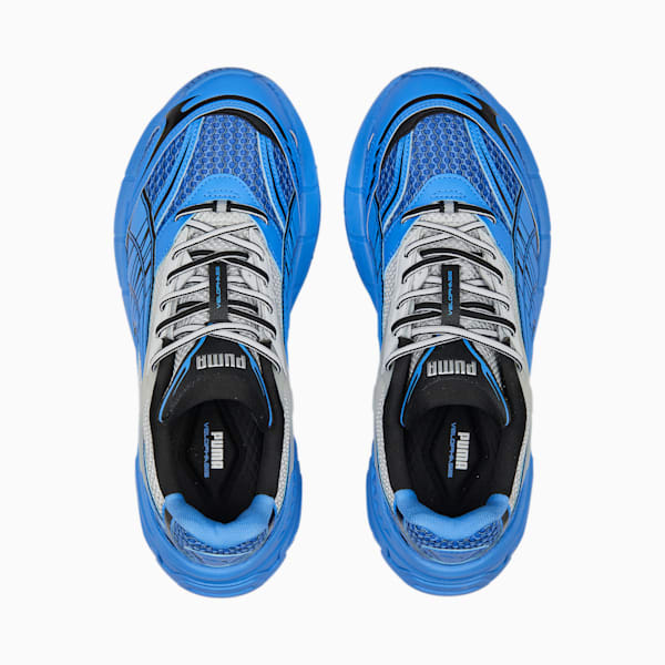 Velophasis Factory Unisex Sneakers, Dusky Blue-PUMA Black, extralarge-AUS