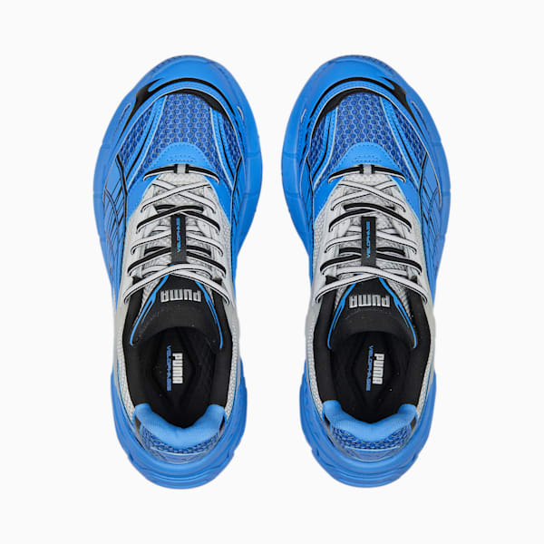 Velophasis Factory Sneakers, Dusky Blue-PUMA Black, extralarge-IND