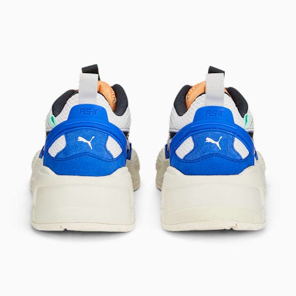 RS-X Efekt Chunky Style Sneakers, PUMA White-Orange Peach, extralarge-IND