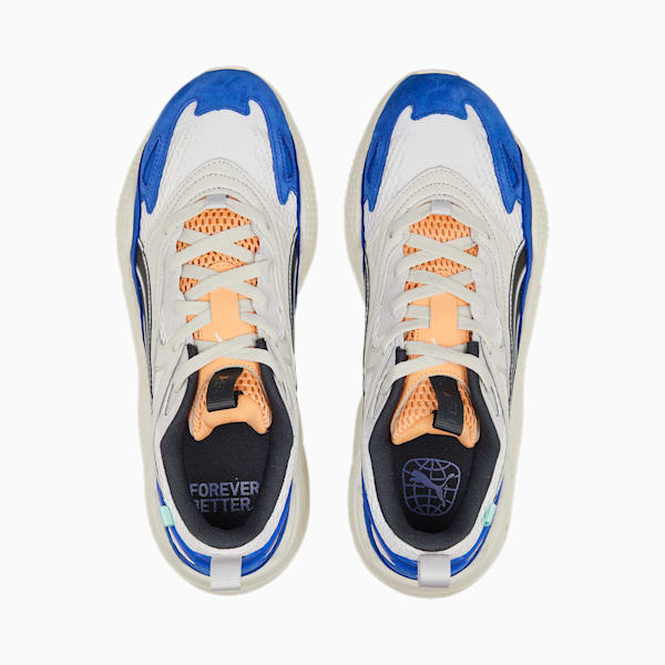 Sneakers RS-X Efekt, PUMA White-Orange Peach, extralarge