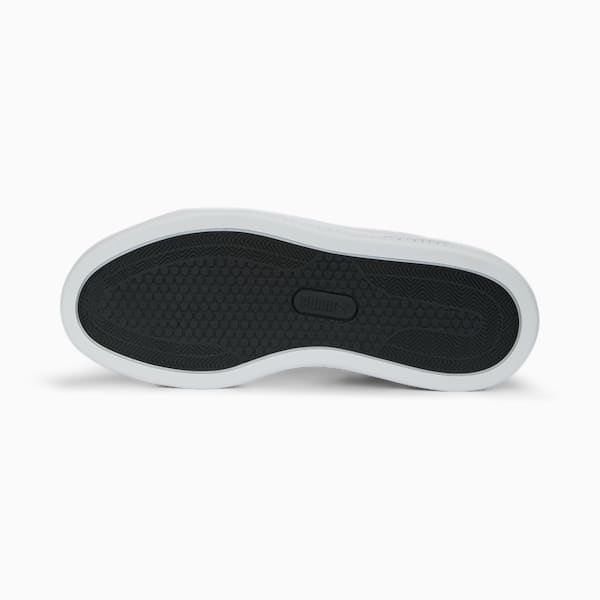Smash Platform v3 Sneakers Women, PUMA Black-PUMA White-PUMA Gold