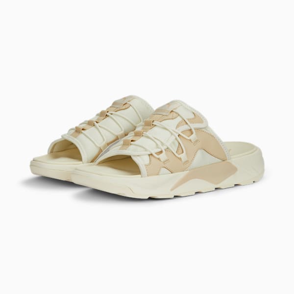 ユニセックス RS スライド 2 サンダル, Granola-Warm White-Pristine-PUMA White