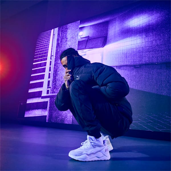 ユニセックス RS-X エフェクト PRM スニーカー, PUMA White-Feather Gray