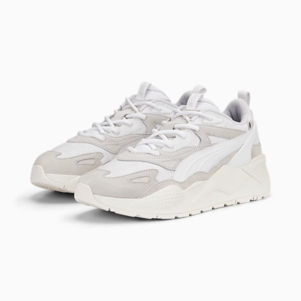 ユニセックス RS-X エフェクト PRM スニーカー, PUMA White-Feather Gray