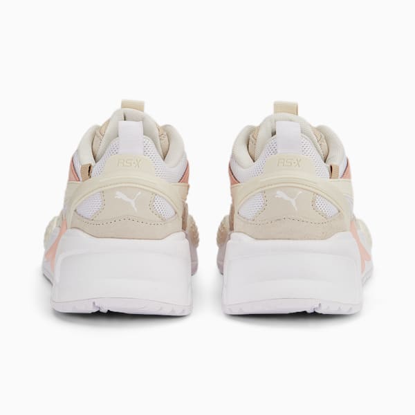 ユニセックス RS-X エフェクト プレミアム スニーカー, PUMA White-Rose Dust, extralarge-JPN