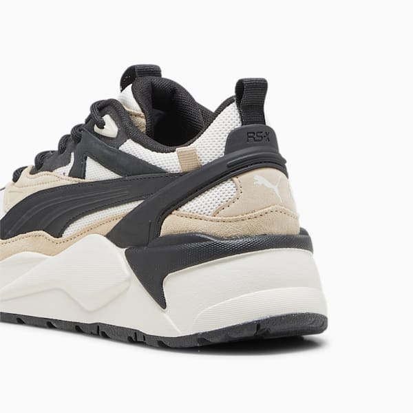 ユニセックス RS-X エフェクト プレミアム スニーカー, Frosted Ivory-PUMA Black, extralarge-JPN