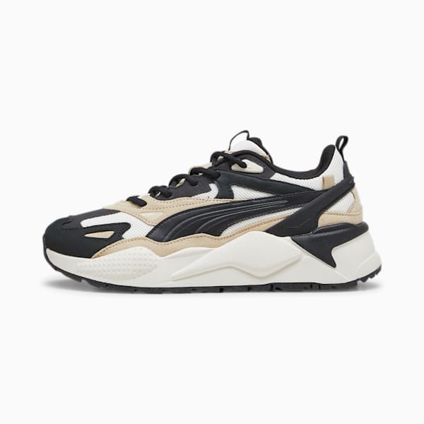 RS-X Efekt Premium Sneakers, Frosted Ivory-PUMA Black, extralarge