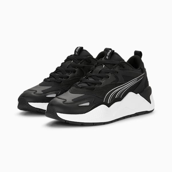 RS-X Efekt Reflective Unisex Sneakers, PUMA Black-PUMA Silver, extralarge-AUS