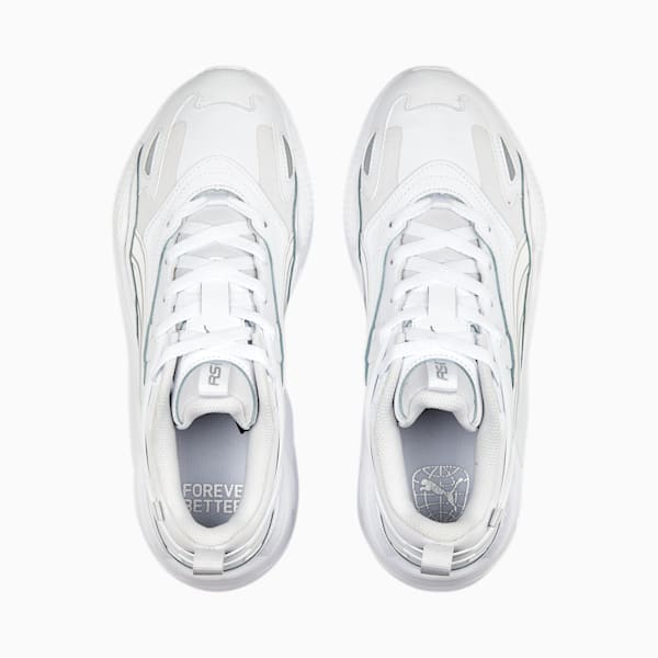 RS-X Efekt Reflective Unisex Sneakers, PUMA White-PUMA Silver, extralarge-AUS