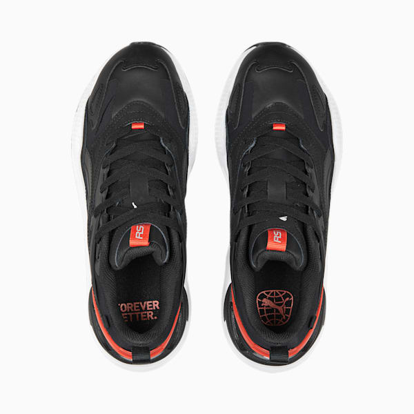 RS-X Efekt Reflective Unisex Sneakers, PUMA Black-Warm Earth
