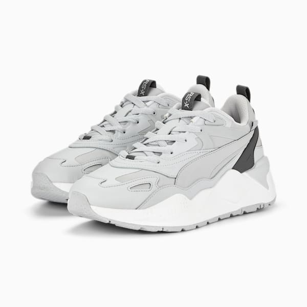 RS-X Efekt Reflective Unisex Sneakers, Platinum Gray-PUMA White, extralarge-IND