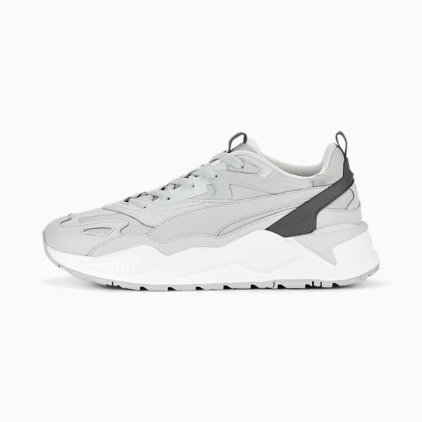 RS-X Efekt Reflective Unisex Sneakers, Platinum Gray-PUMA White