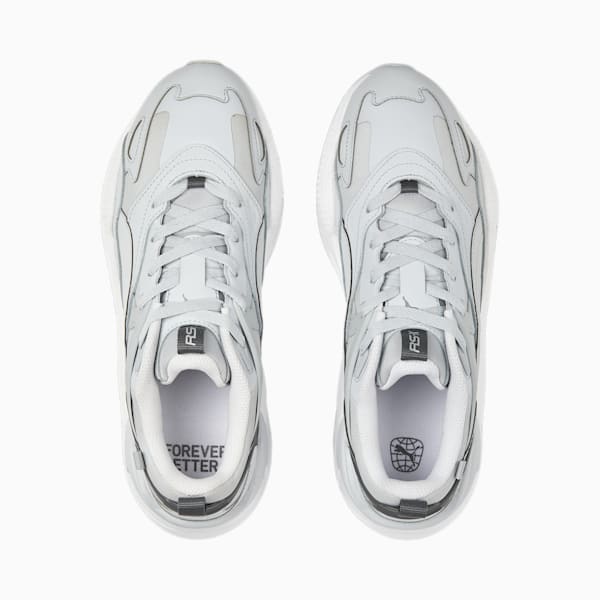 RS-X Efekt Reflective Sneakers, Platinum Gray-PUMA White, extralarge-IND