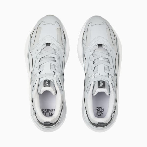 RS-X Efekt Reflective Unisex Sneakers, Platinum Gray-PUMA White, extralarge-IND