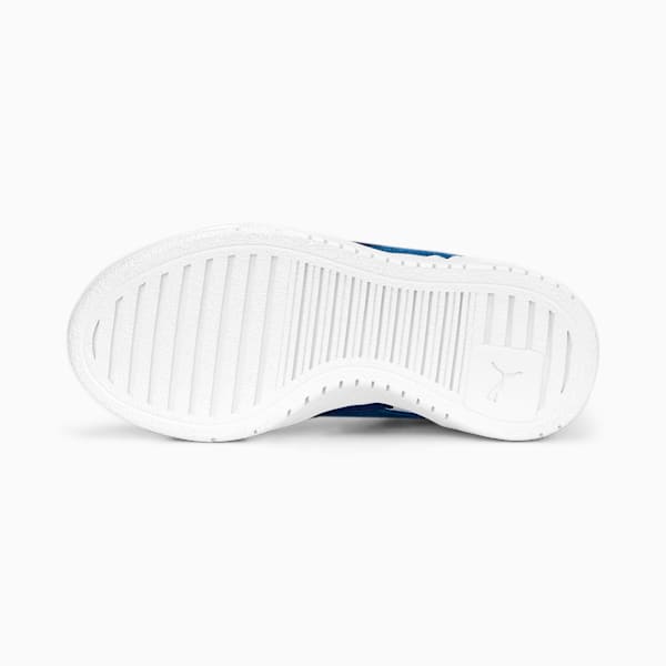 CA Pro Glitch Little Kids' Shoes, PUMA White-Lake Blue-Feather Gray