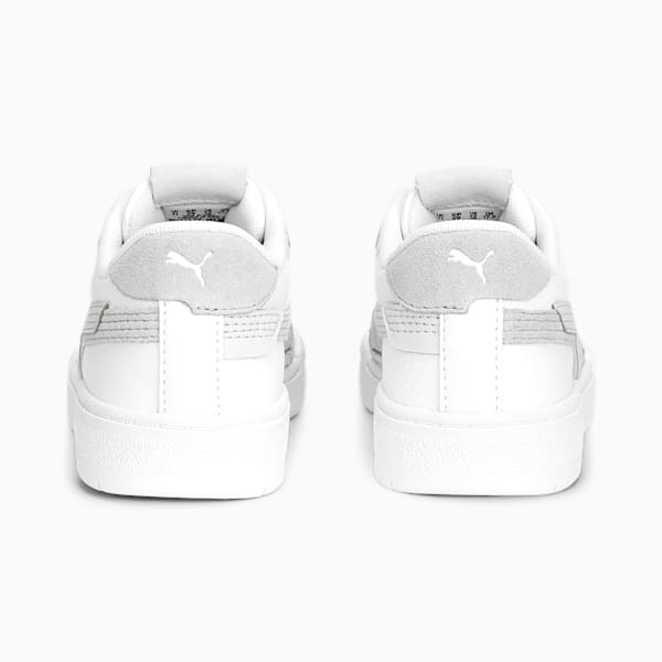 Souliers CA Pro Glitch, jeune enfant, Blanc Puma-Brume de port-Gris plume