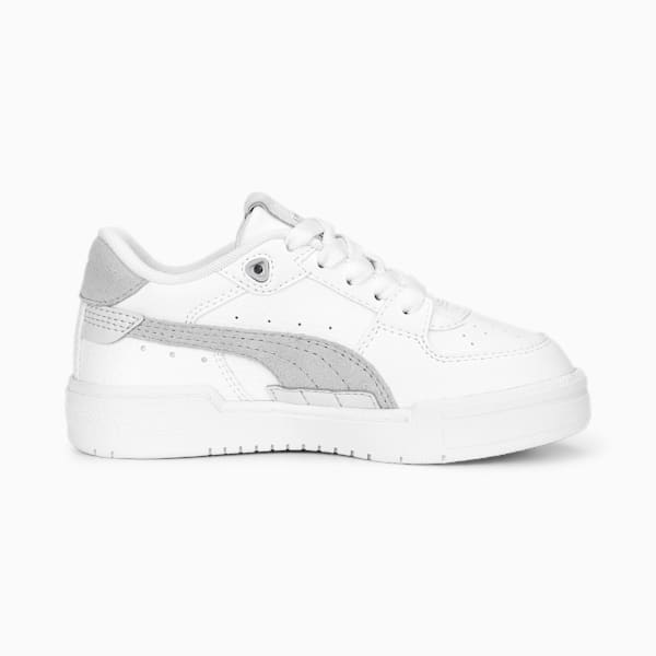 Souliers CA Pro Glitch, jeune enfant, Blanc Puma-Brume de port-Gris plume
