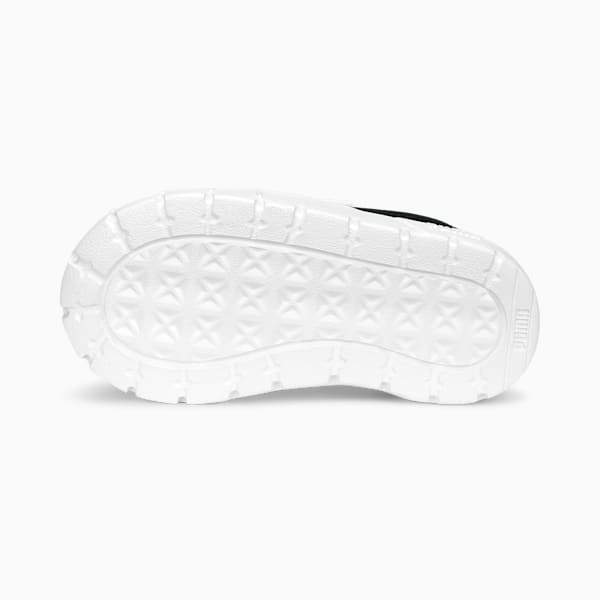 Mayze Stack Alternative Closure Sneakers Babies, PUMA White-PUMA Black, extralarge