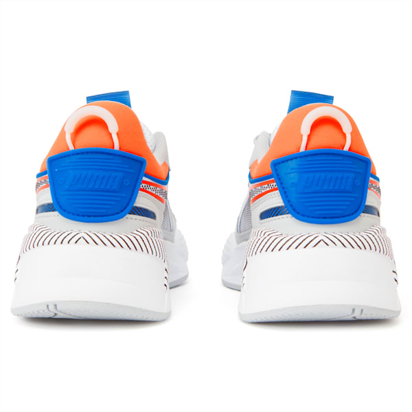 RS-X 3D Sneakers Youth, PUMA White-Cool Light Gray