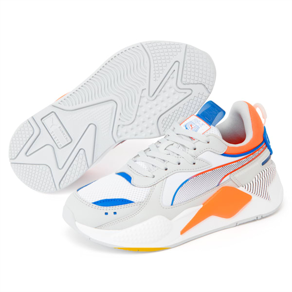 RS-X 3D Sneakers Youth, PUMA White-Cool Light Gray