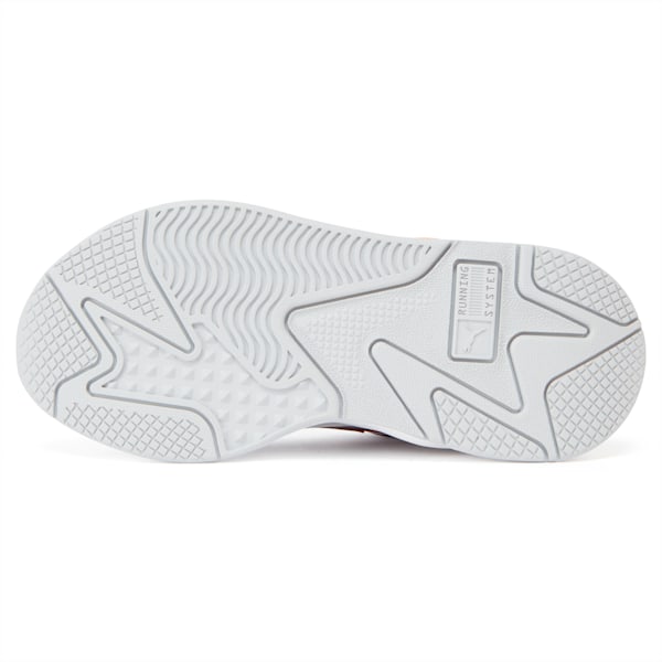 RS-X 3D Sneakers Youth, PUMA White-Cool Light Gray