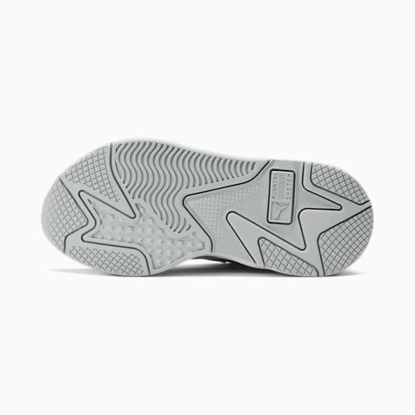 RS-X 3D Big Kids' Sneakers, PUMA White-Cool Light Gray