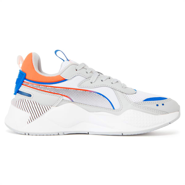 RS-X 3D Sneakers Youth, PUMA White-Cool Light Gray