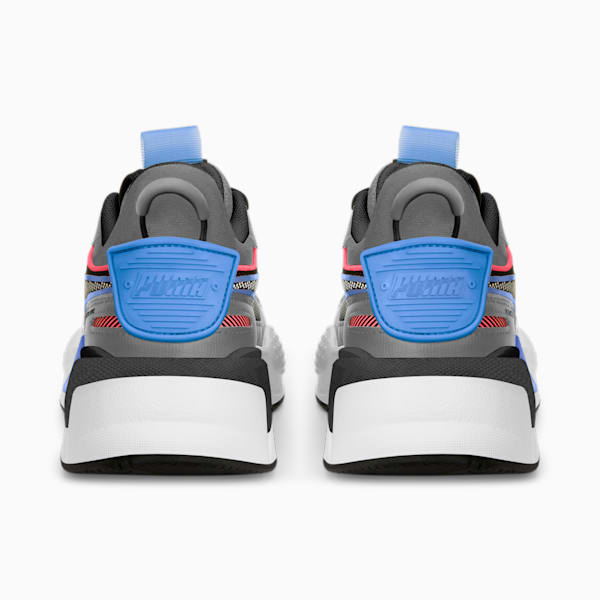 Zapatos deportivos RS-X 3D para niños grandes, PUMA Black-Gray Tile
