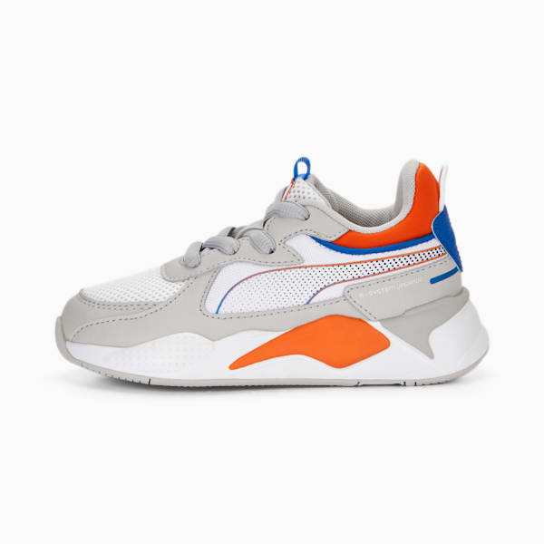 RS-X 3D Sneakers Kids, PUMA White-Cool Light Gray