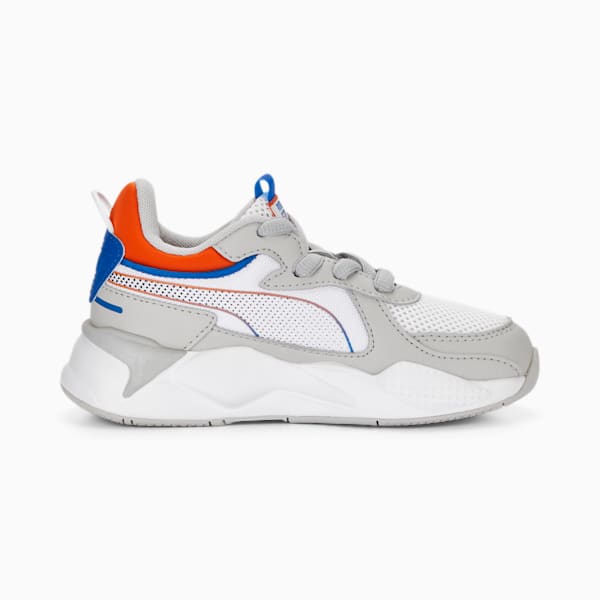 RS-X 3D Sneakers Kids, PUMA White-Cool Light Gray