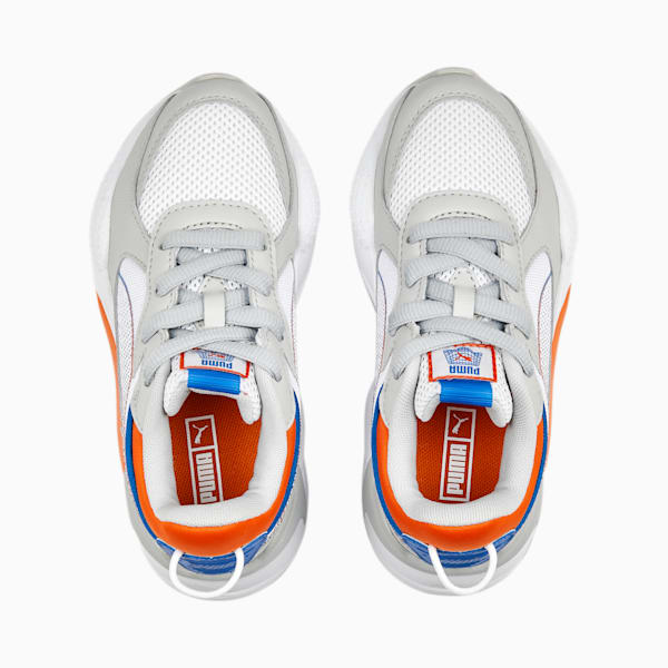 RS-X 3D Sneakers Kids, PUMA White-Cool Light Gray
