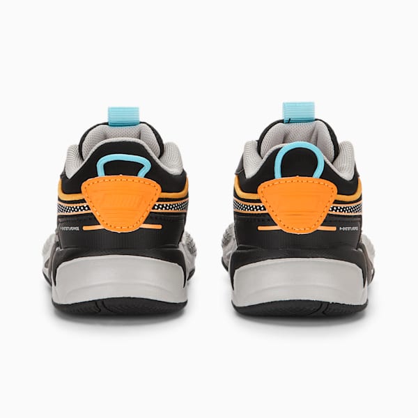 Tenis para bebés RS-X 3D, PUMA Black-Harbor Mist, extralarge