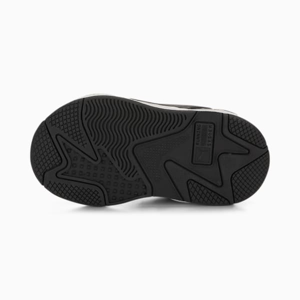 Tenis para bebés RS-X 3D, PUMA Black-Harbor Mist, extralarge