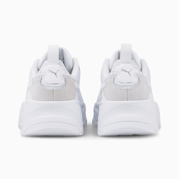 Trinity Shoes Youth, PUMA White-PUMA White-PUMA Silver, extralarge-GBR