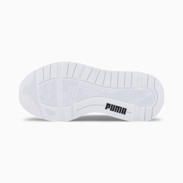 Trinity Shoes Youth, PUMA White-PUMA White-PUMA Silver, extralarge