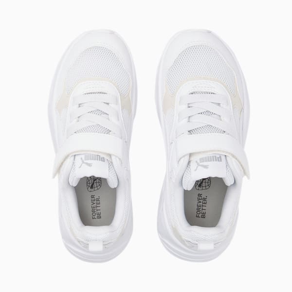 Trinity Sneakers Youth, PUMA White-PUMA White-PUMA Silver, extralarge-GBR