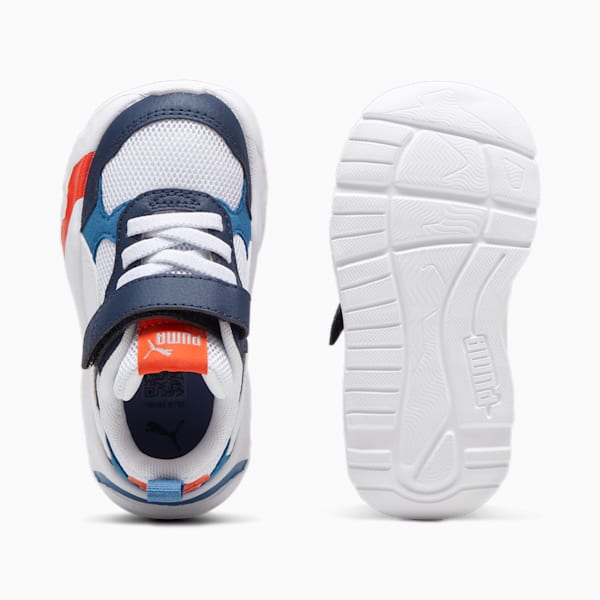 Trinity Toddlers' Sneakers, Club Navy-PUMA White-Redmazing-Blue Horizon, extralarge