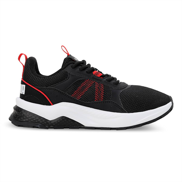 Anzarun 2.0 Youth Sneakers, PUMA Black-For All Time Red-PUMA White, extralarge-AUS