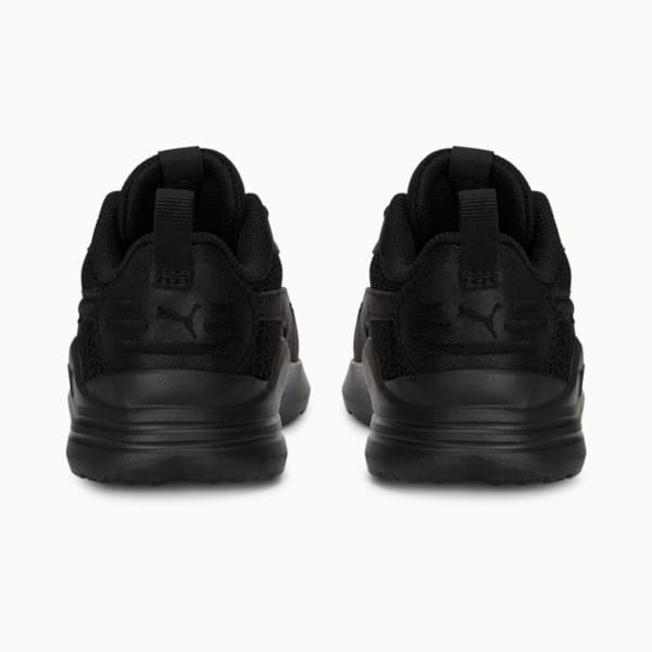 Wired Run Pure AC Shoes Baby, PUMA Black-PUMA Black-Shadow Gray, extralarge-GBR