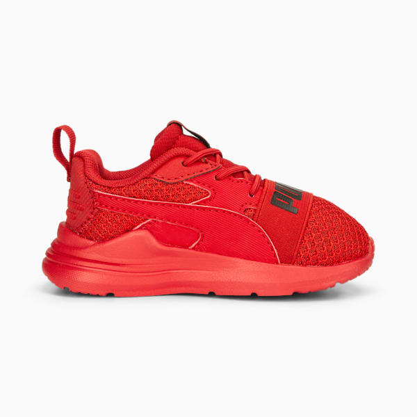 Wired Run Pure AC Shoes Baby, For All Time Red-For All Time Red-PUMA Black, extralarge-GBR