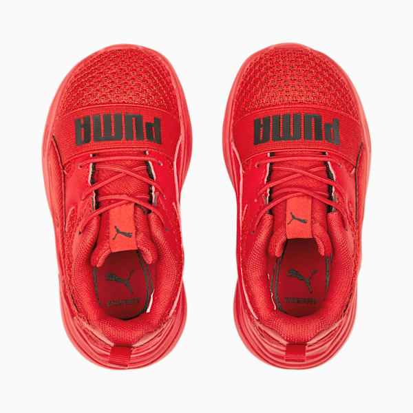 Wired Run Pure AC Shoes Baby, For All Time Red-For All Time Red-PUMA Black, extralarge-GBR